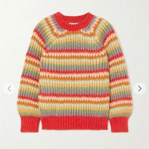 NWT Dôen Field Alpaca Blend Sweater Sz L